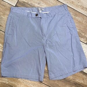 Peter Millar Shorts Mens 36 Striped Performance Stretch Golf Chinos